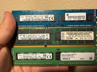 DDR4 RAM - middle stick is ECC server ram