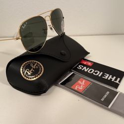 Rayban Aviator Sunglasses 
