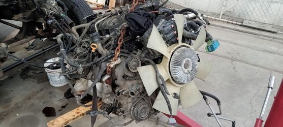 6.0L engine from 2015 Chevy Silverado 2500HD