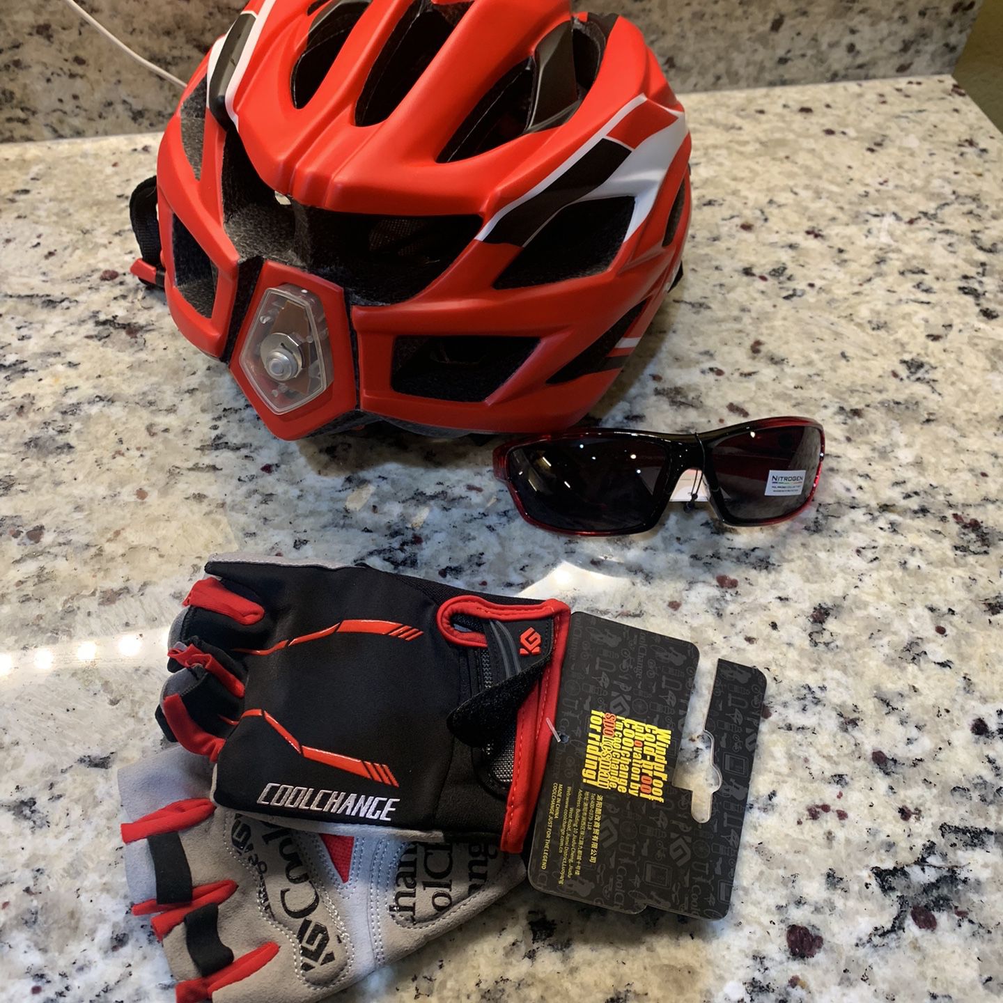 Bike Helmet & More Accesories