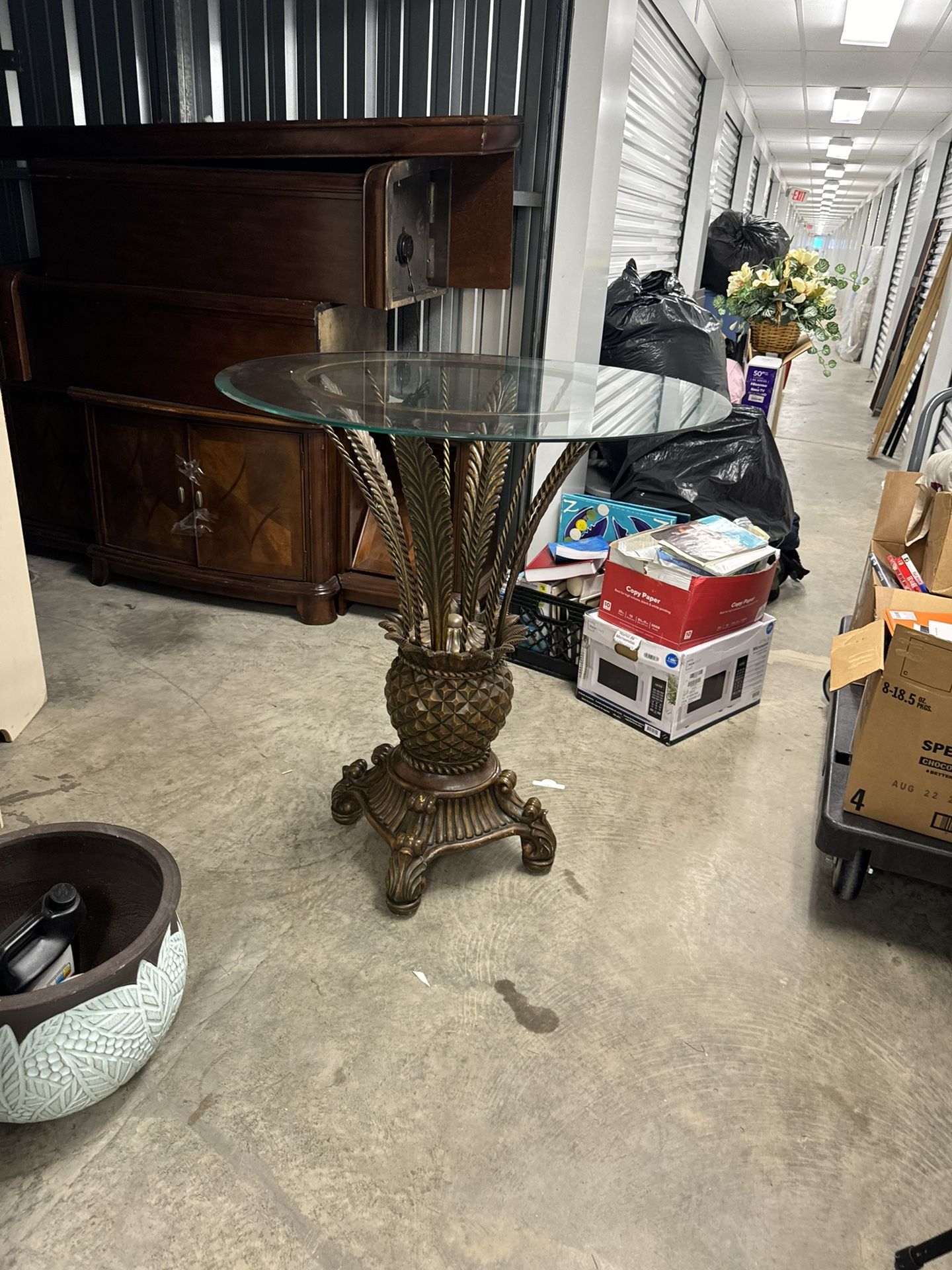 Glass Table