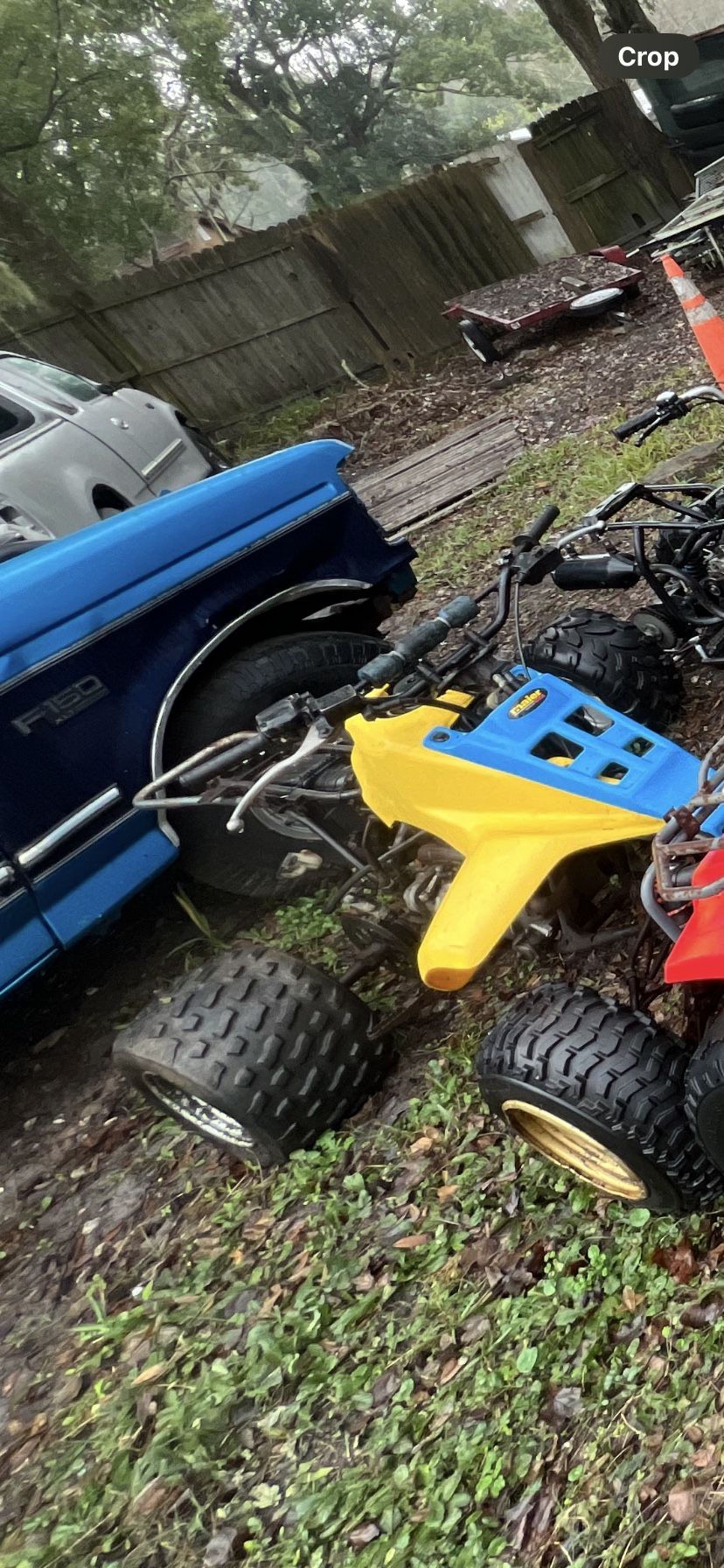 Suzuki 230s Wheeler