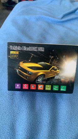 New Vehicle Black Box Dvr
