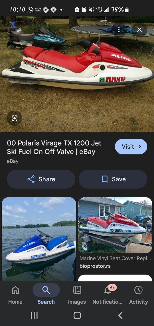 Jet Ski/ 3 Seater/Polaris Sea Doo