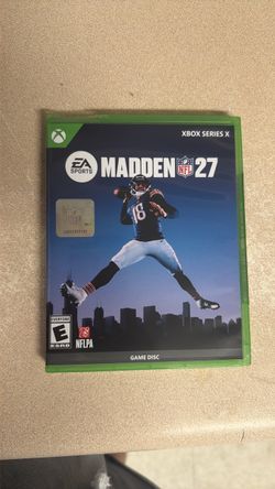 Madden 27 Xbox series x