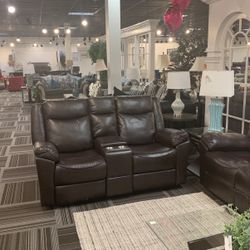 Set Sofa And Love Seat