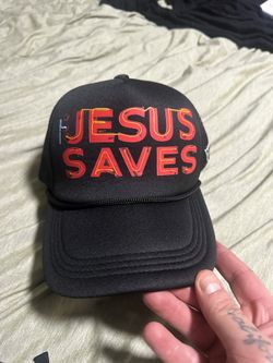 Jesus Saves Trucker Hat