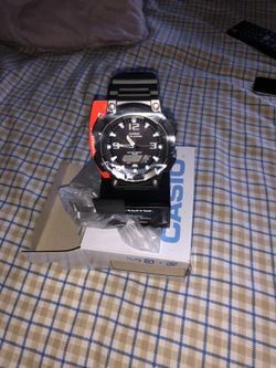 Casio watch