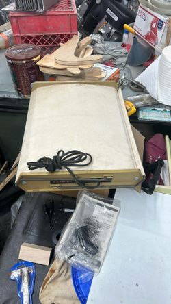 Premier Thermostatic Print Dryer Model TC W/Twin Chrome 17" x 12" drying surface