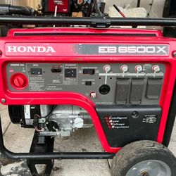 HONDA EB6500X Generator 