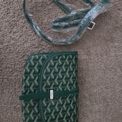 Goyard Saint Louis PM Green Tote Bag – Full Luxury Packaging Included
