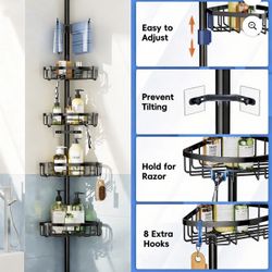 （New）Corner Shower Caddy
