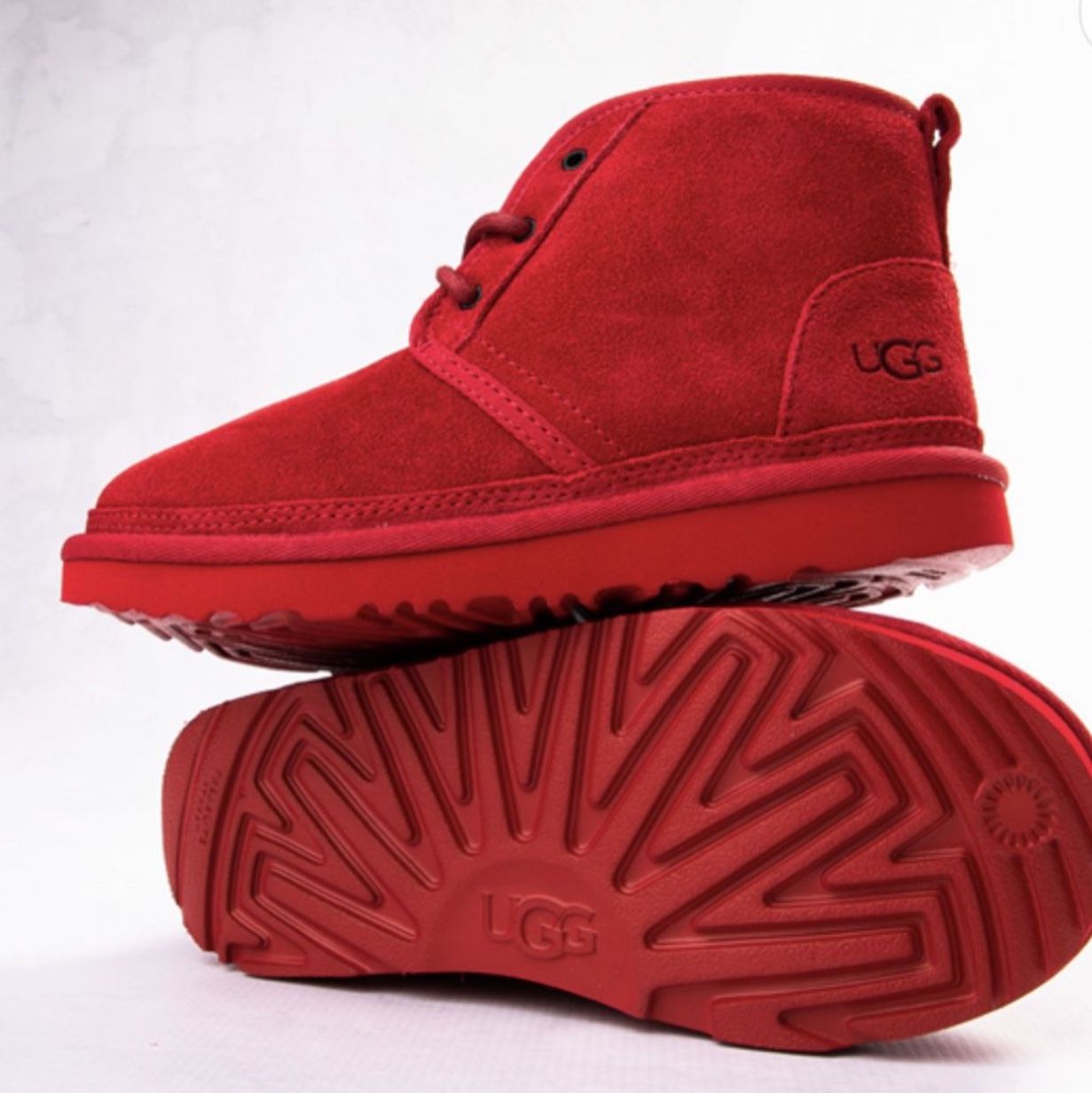 HOT Neumel Chukka Boot Ugg Neumel Boot Womens Red