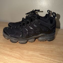 Nike Vapormax Plus All Black Women’s Gym Shoes Sneakers 