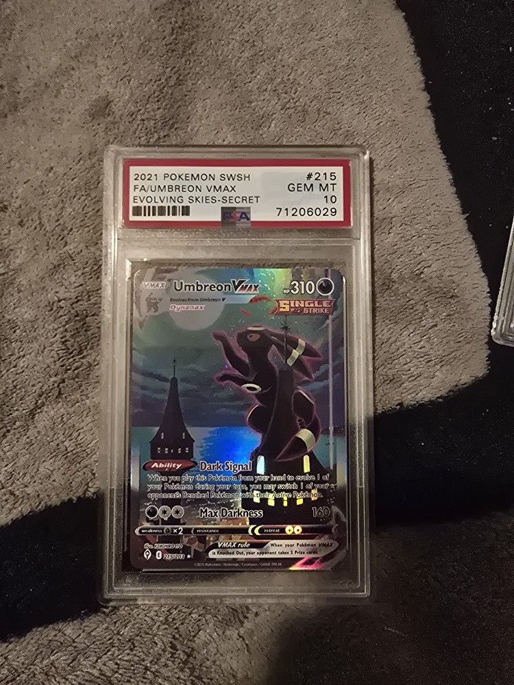 Pokémon Umbreon Psa 10
