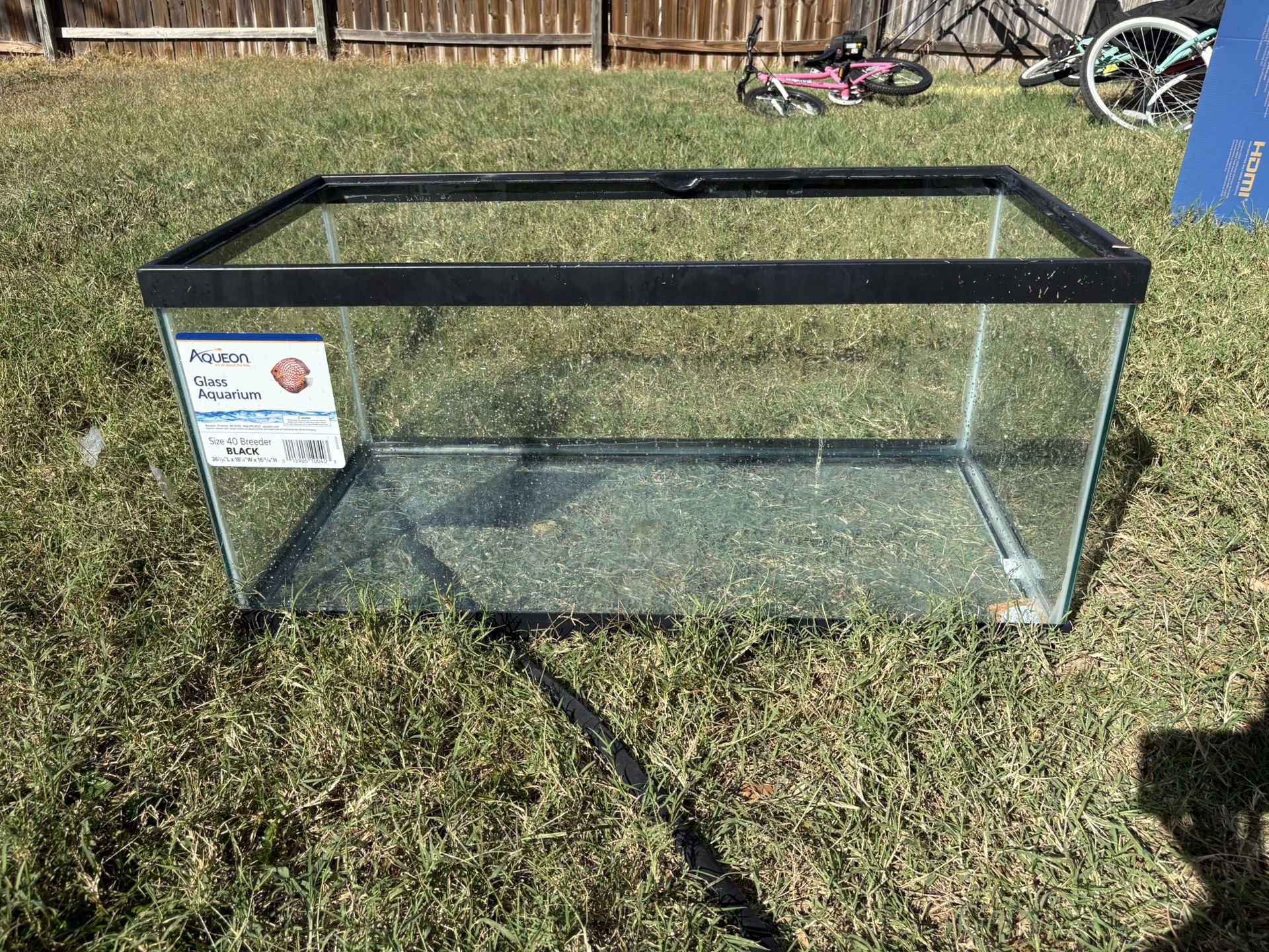 Fish Aquarium Hardly Used