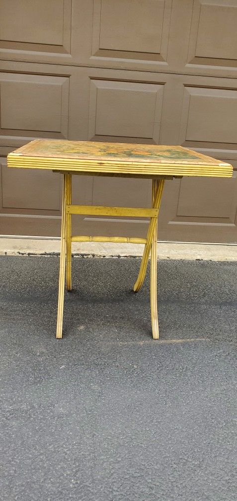 Vintage Folding Table
