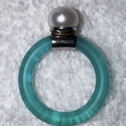 Pearl  Ring… Freight Frank Engagement For Wedding For Sweetheart For Graduation For Best Friend Vintage, Very Very Rare