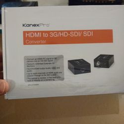 KanexPro HDMI to 3G/HD-SDI