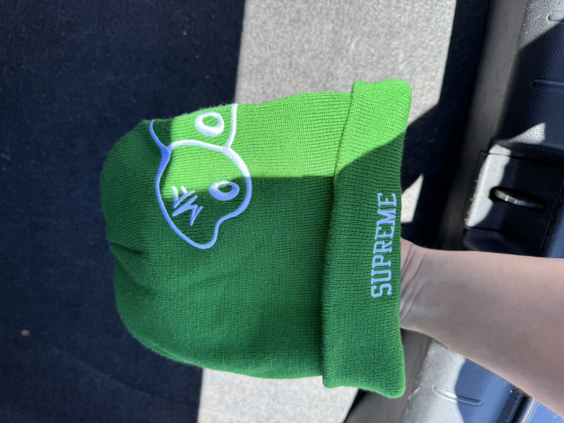 Supreme MF DOOM Beanie