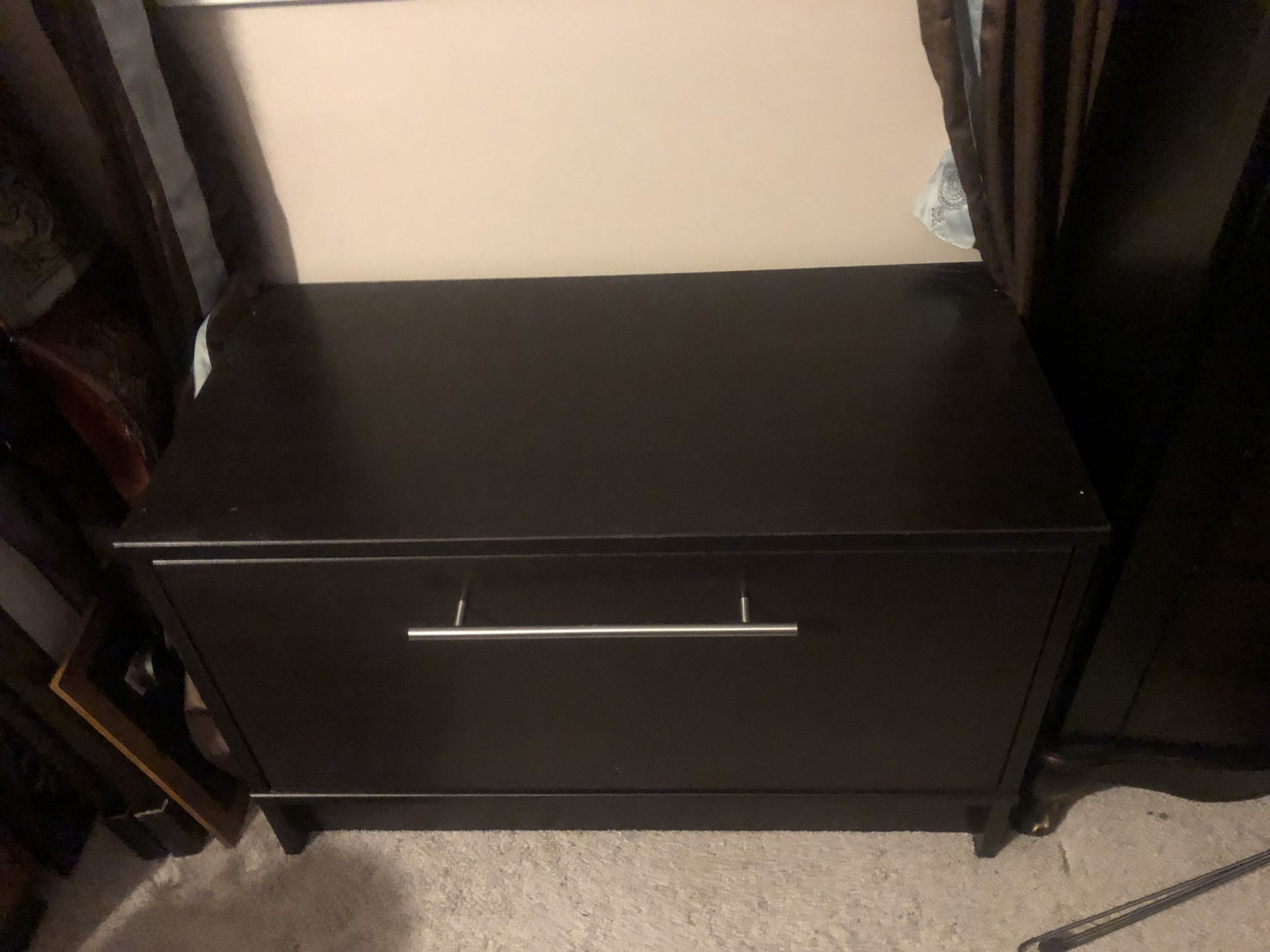 File cabinet (top can be used for a table for printer/filing/decor etc)