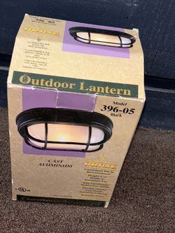 Prime Outdoor Lantern (Model 396-05)
