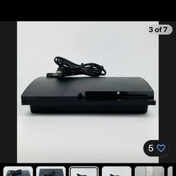 Sony Playstation 3 Slim Ps3 Console 