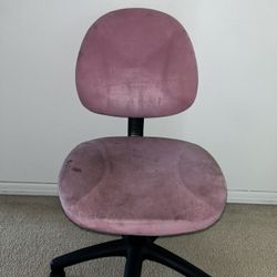 Pink Desk Chair OBO