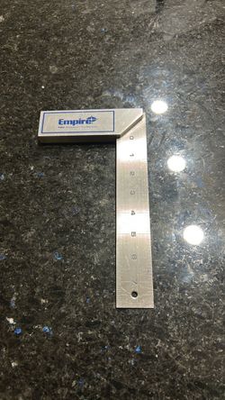 Empire 122 Aluminum Try Square