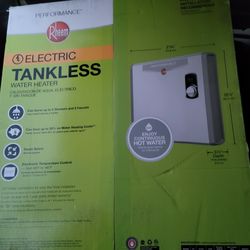 Rheem Retex-36 Tankless Water Heater 