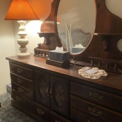 Dresser with Mirror