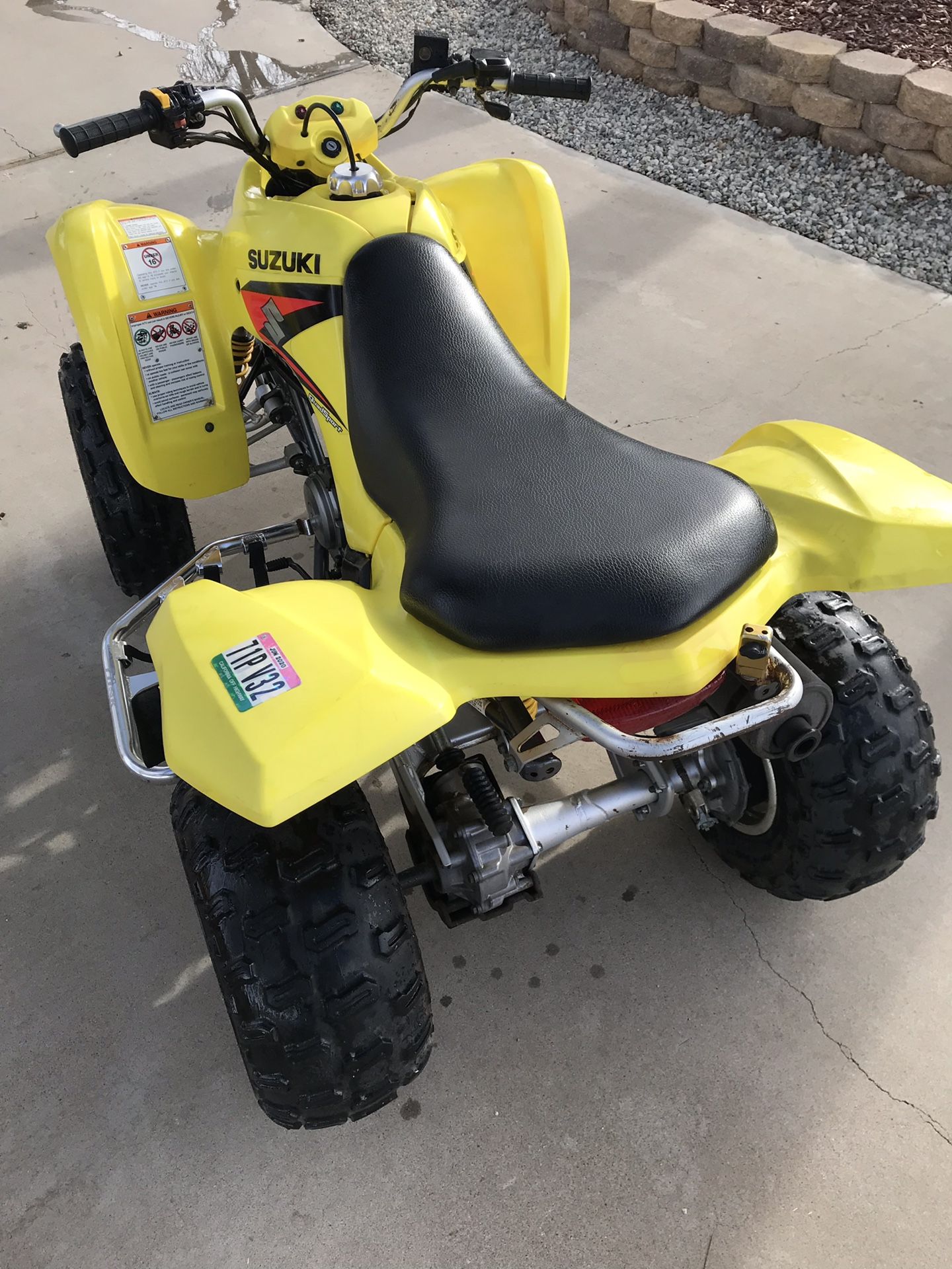 2005 SUZUKI LTZ250 QUADSPORT! for Sale in Apple Valley, CA OfferUp