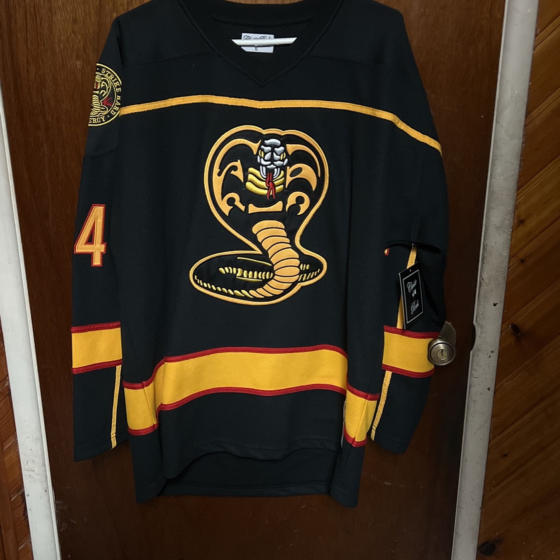Cobra Kai Hockey Jersey
