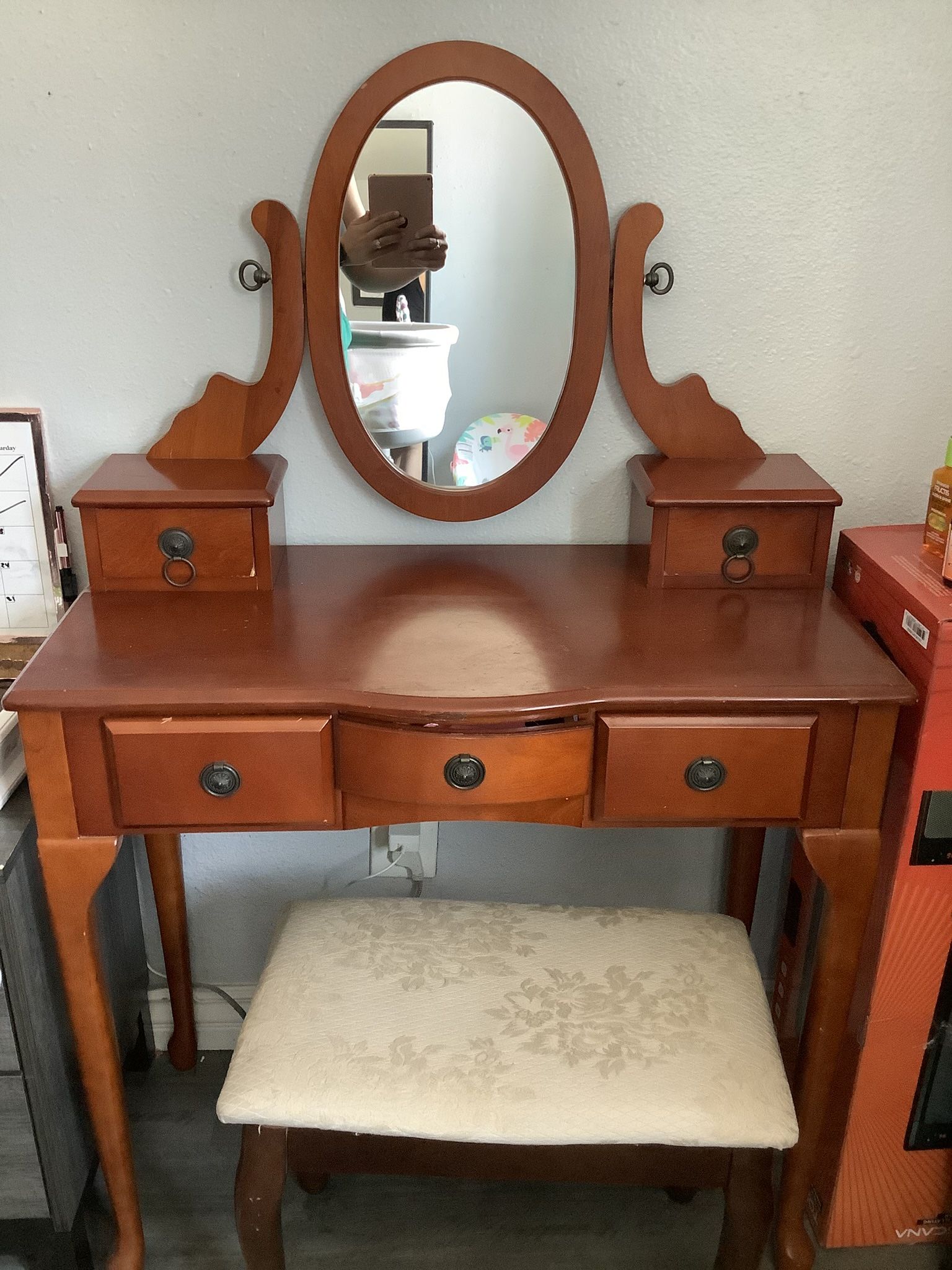 Antique Vanity