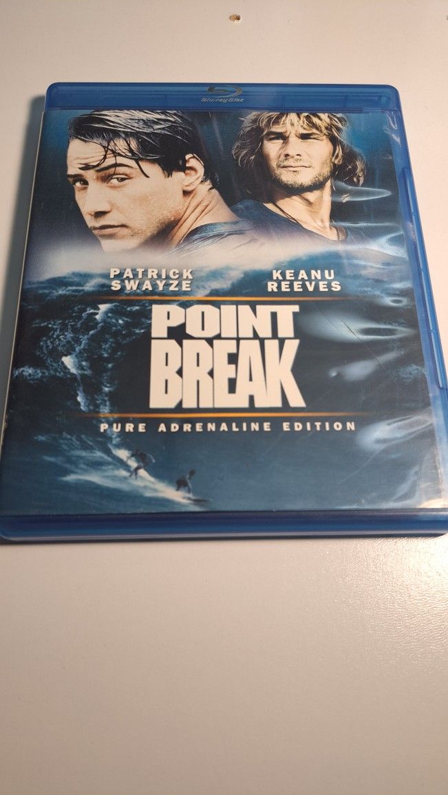 Point Break Bluray USED