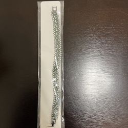 Silver Crystal Bracelet 