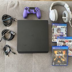 PS 4 Slim Bundle - LIMITED TIME OFFER !!!