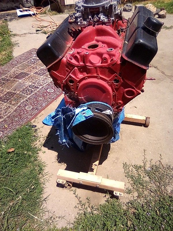 Engine For a Chevy 350 as Is