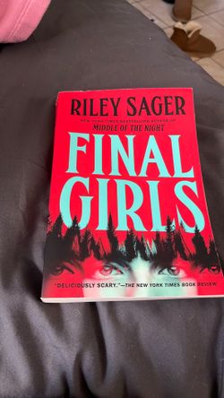 Book: Finals Girls-Riley Sager