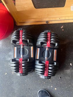 Bowflex Dumbbell weights