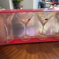 Glass Crystal Goblet D’arques