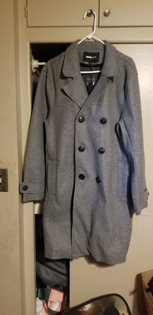 Novamen Coat $20 XL