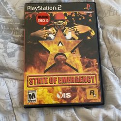 State Of Emergency PS2