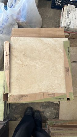 CERAMIC TILE. Atlantic Beige. 18”W x 18” L