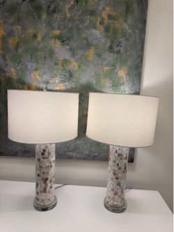 Safavieh Jacoby 28 Inch H Table Lamp-Cream (Set of 2)