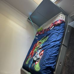 Full Size Bed With Pull Out Bed 