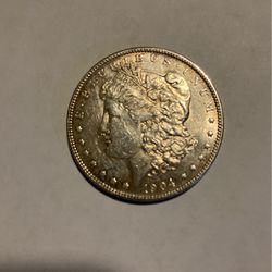 1904 Morgan Silver Dollar No Trade