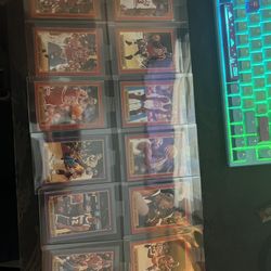 1991 Tuff Stuff Hand Cut Cards