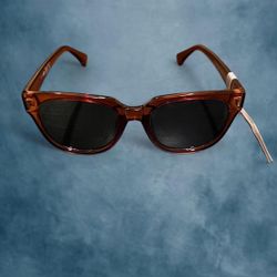 Essentials brown brand new sunglasses