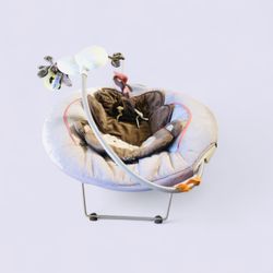 Fisher Price My Little Snugapuppy Deluxe Bouncer